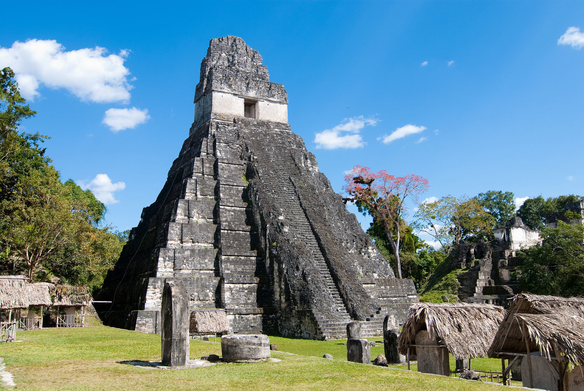 Tikal, Guatemala - Nine Belize
