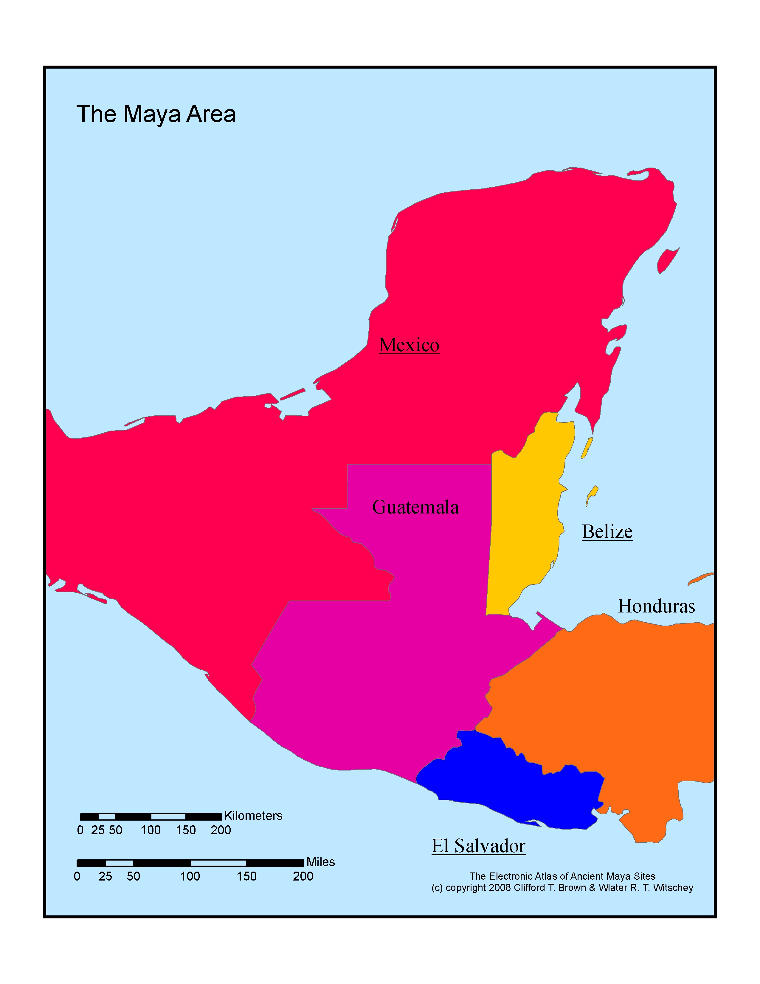 Maya Map 5 