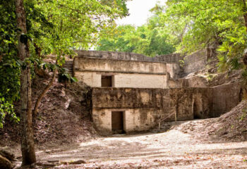 Mayan Ruin, Belize, ancient temple